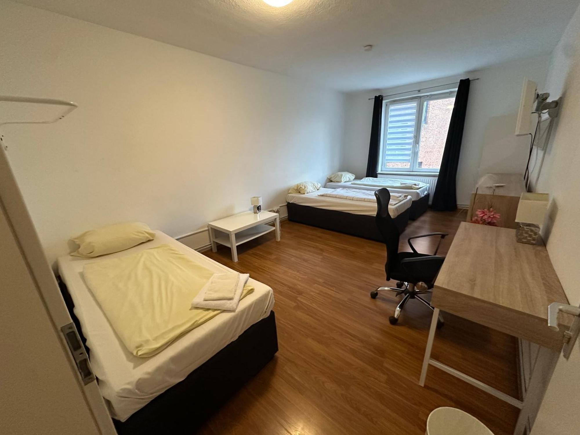 City Apartments Direkt Am Hauptbahnhof - Perfekt Fuer Pendler Und Monteure Neumuenster Ngoại thất bức ảnh